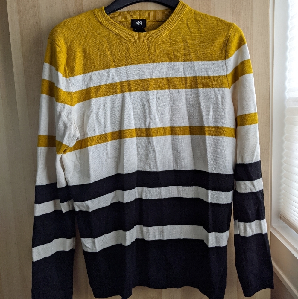 H&M Striped Sweater